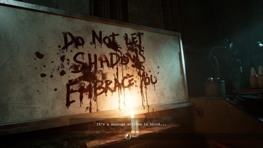 Tormented Souls 2 Sign Board