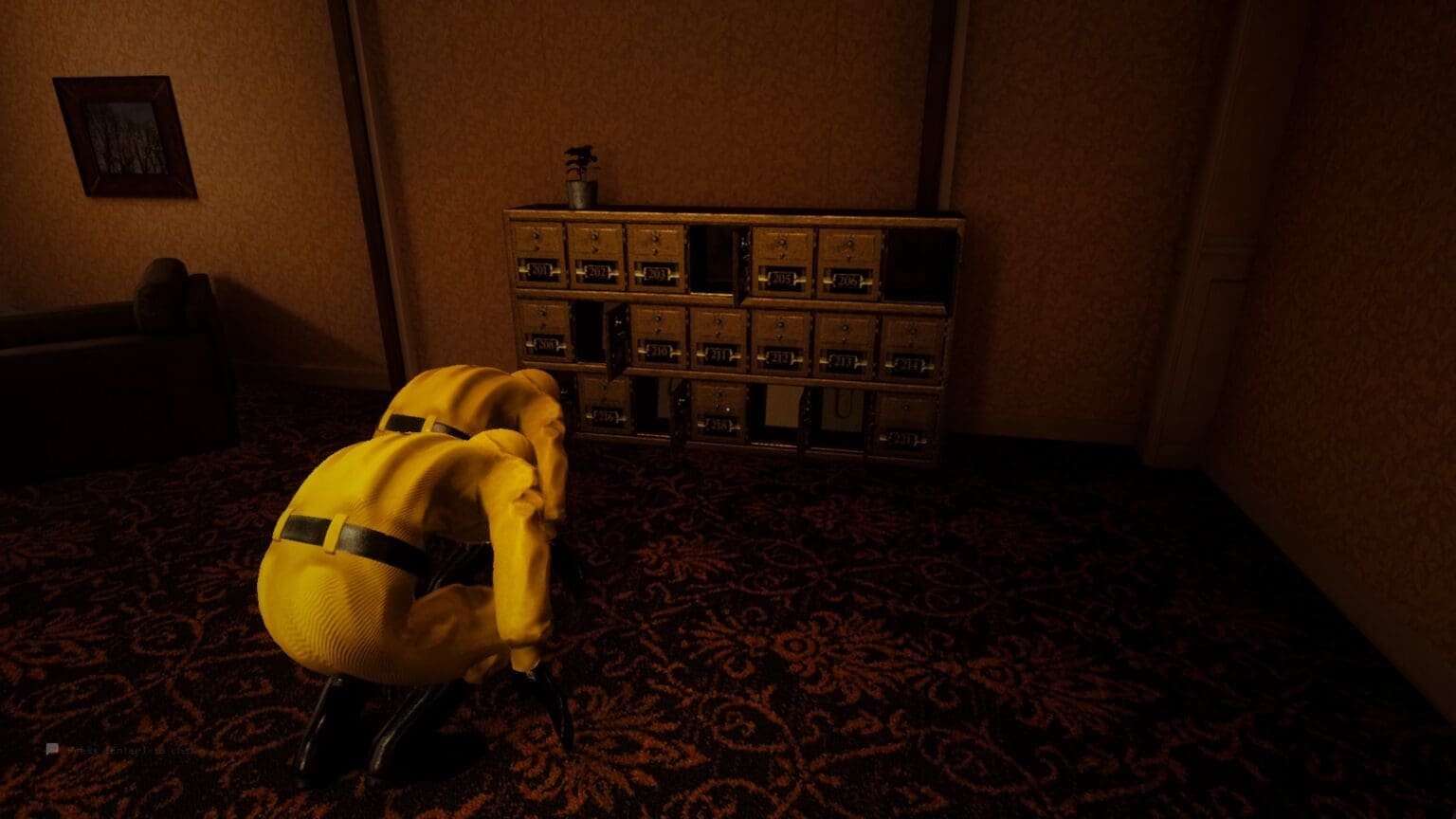 How to Solve the Mailbox Puzzle in Escape the Backrooms Escape the Backrooms Mailboxes Co-Op Players Terror Hotel