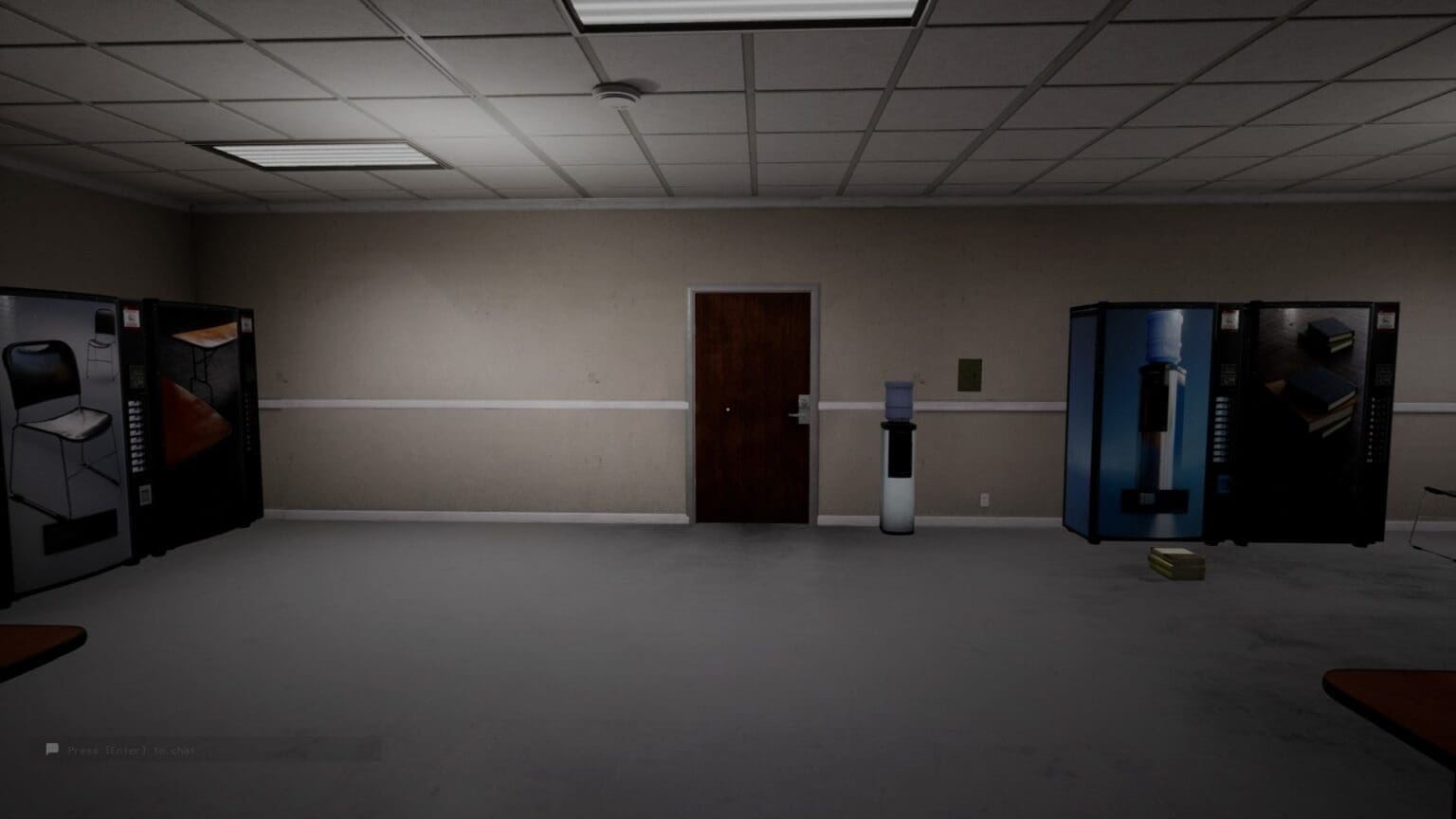 Vending Machine Puzzle Solution in the Abandoned Office in Escape the Backrooms Escape the Backrooms Abandoned Office Level Vending Machine Puzzle