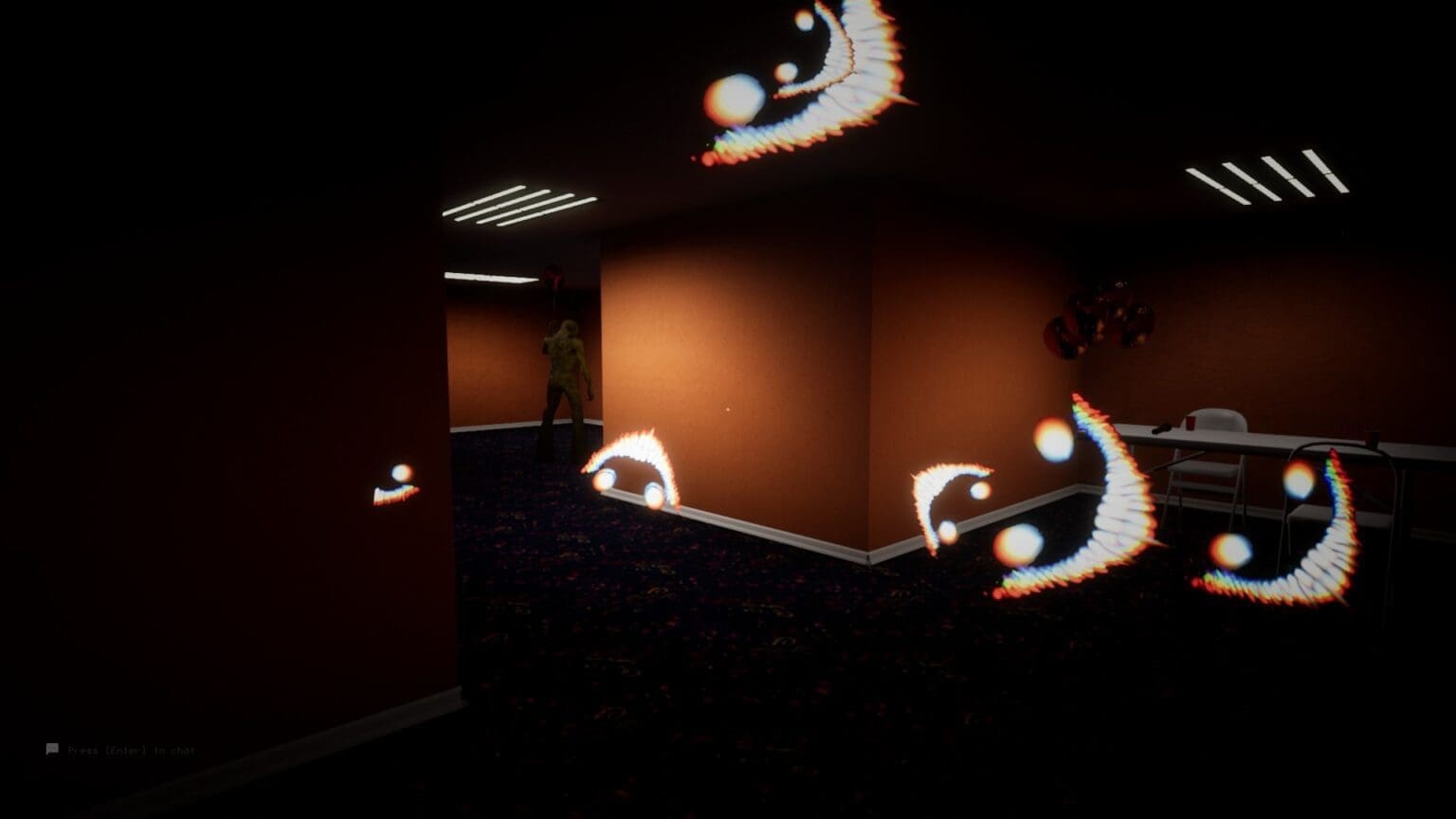 How to Restore Sanity in Escape the Backrooms Escape the Backrooms Sanity Loss Screen