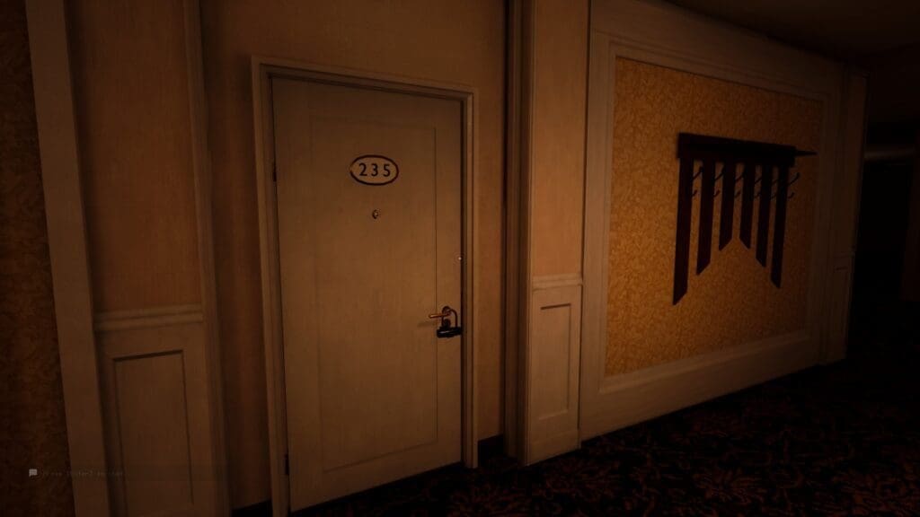 Escape the Backrooms Room 235 Terror Hotel