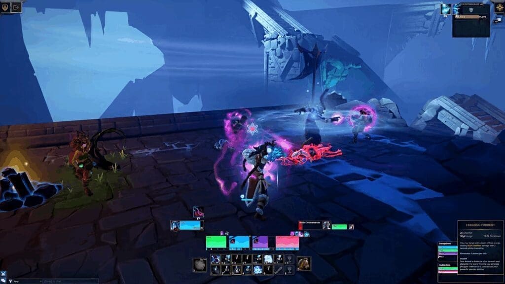Fellowship Rime IN Battle Spellcasting