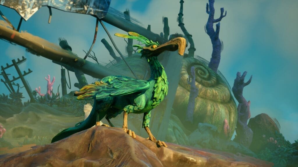 Keeper Bird Image