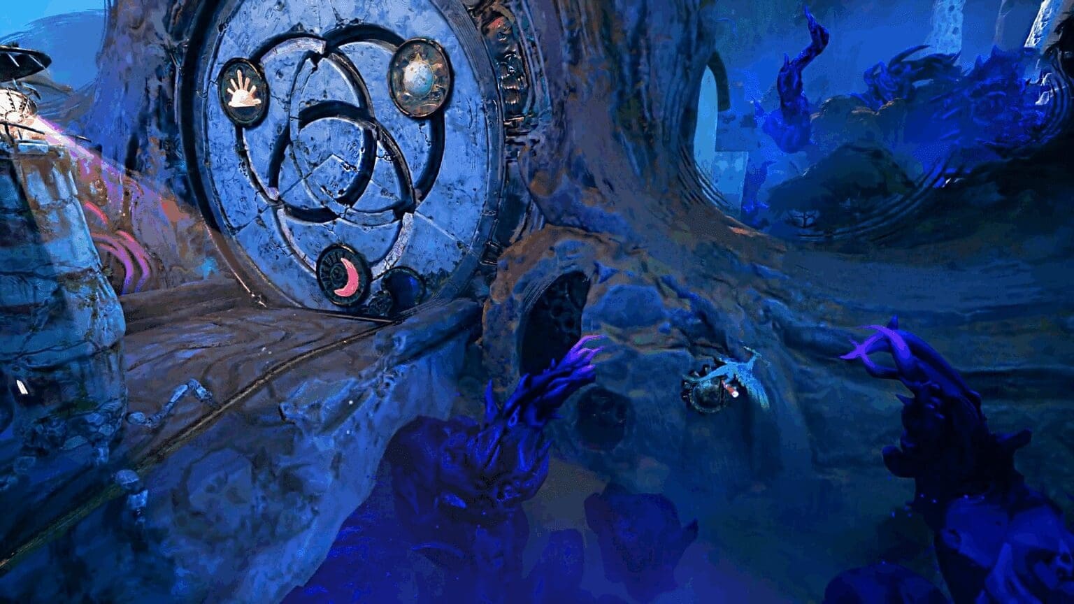 Keeper Liminal Gate Puzzle Twig on Dial