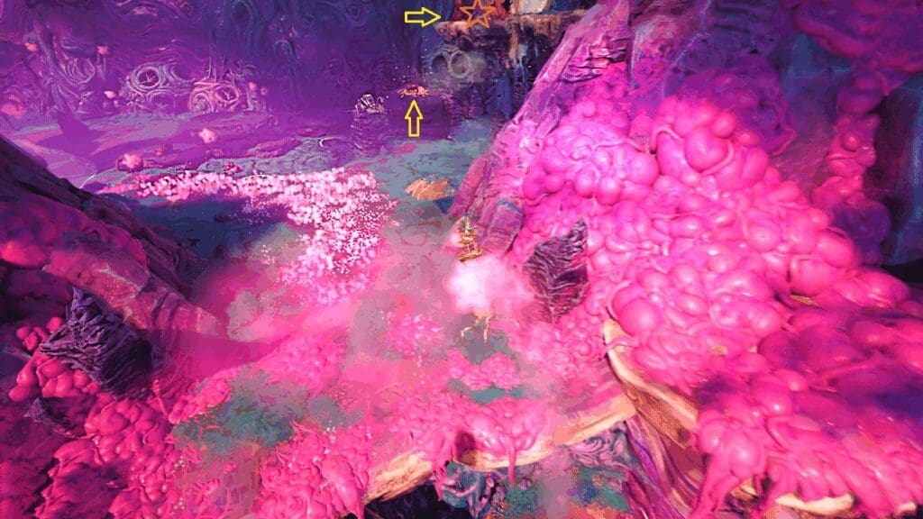 Keeper Pollen Field Collectible Location