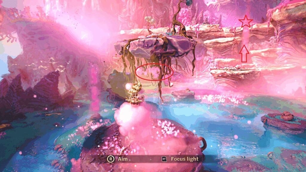 Keeper Pollen Field Ending Zone