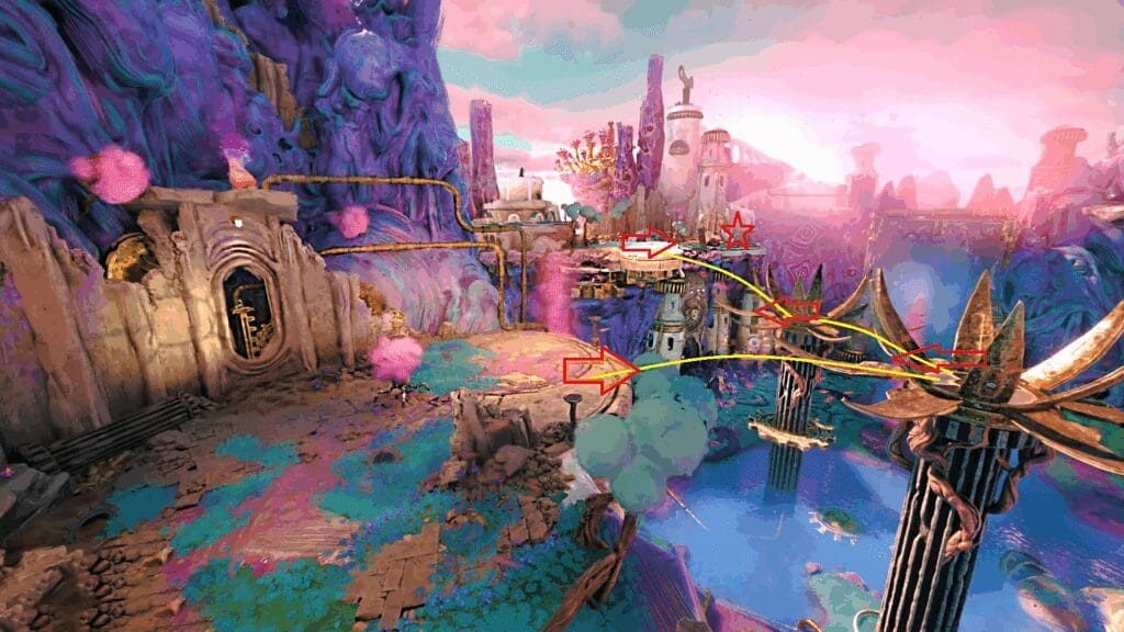 Keeper Pollen Field Waterfall Puzzle #1-3