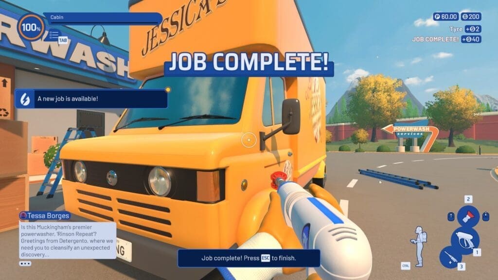 PowerWash Simulator 2 Job Complete