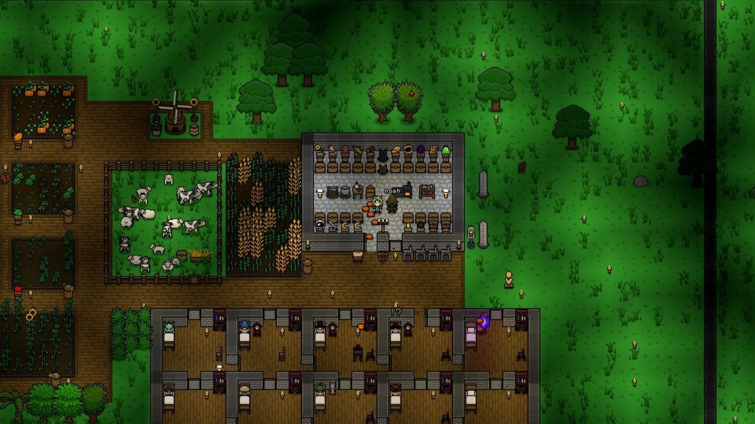 Necesse 1.0 Settlement Guide A Settlement in Necesse