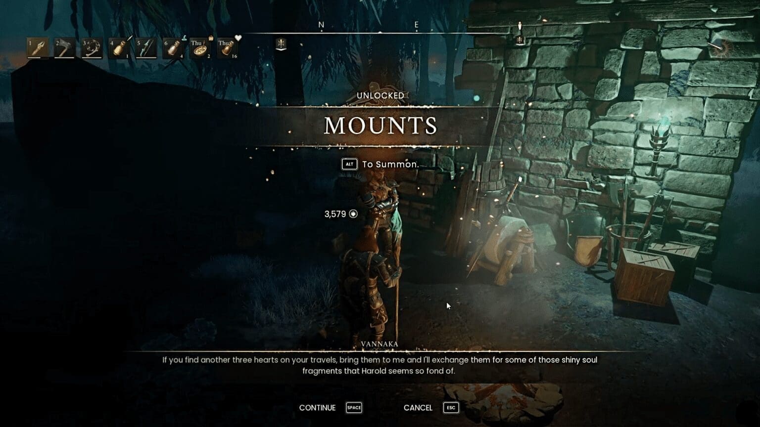 RuneScape DragonWilds Mount Unlock Pop Up Fellhollow