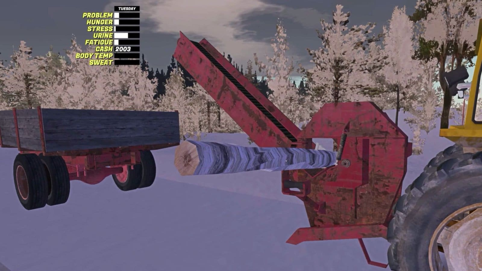 My Winter Car – The Complete Firewood Guide