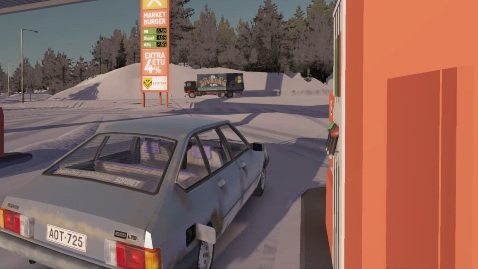 My Winter Car – How To Fuel The Car