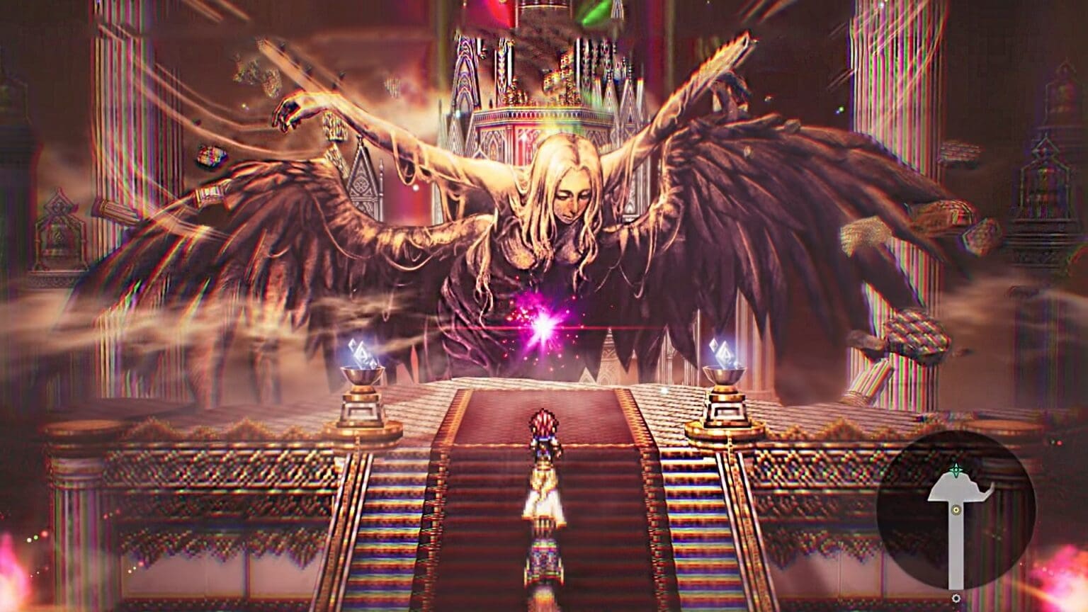 Octopath Traveler 0: How to get the True Ending Octopath Traveler 0 Altar of Heavenly Peals Area