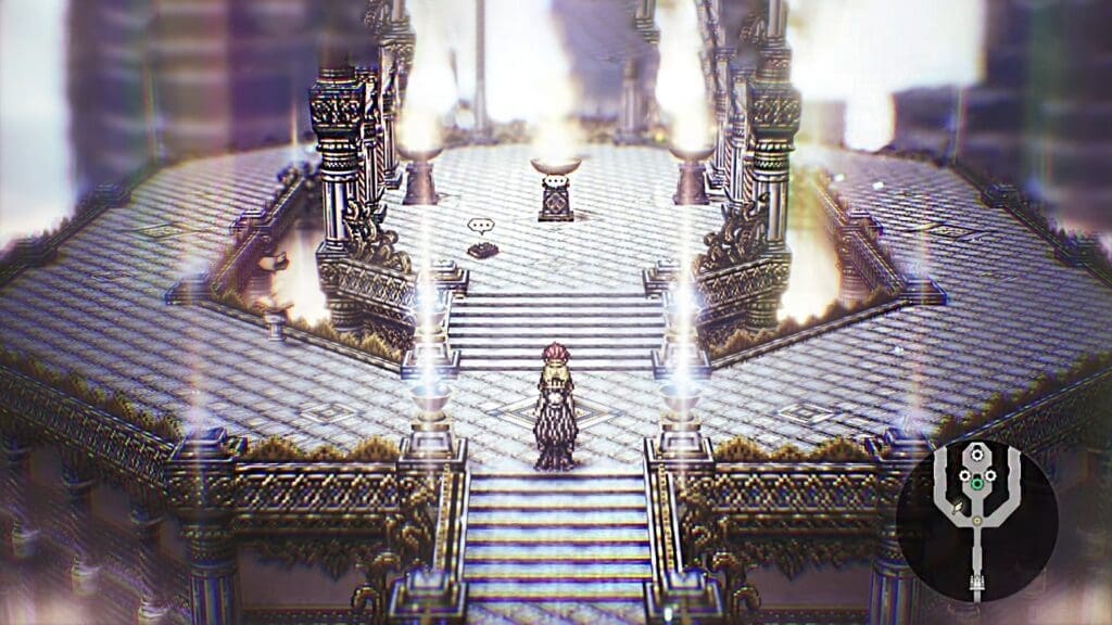 Octopath Traveler 0 Garden of Sin