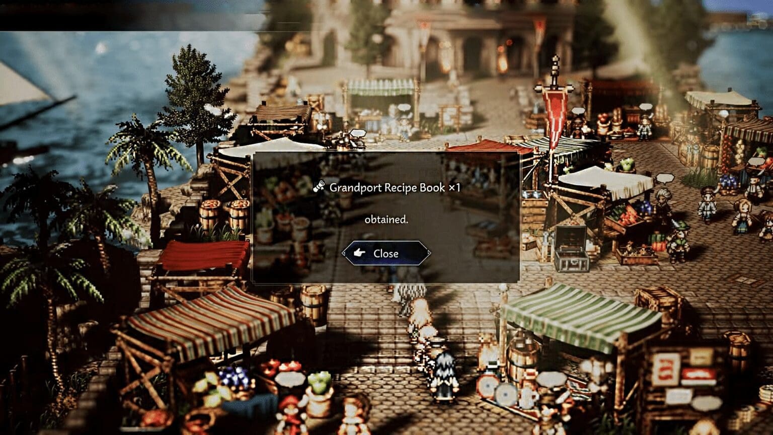 Octopath Traveler 0 – How To Make Apple Pie Octopath Traveler 0 Grandport Recipe Book