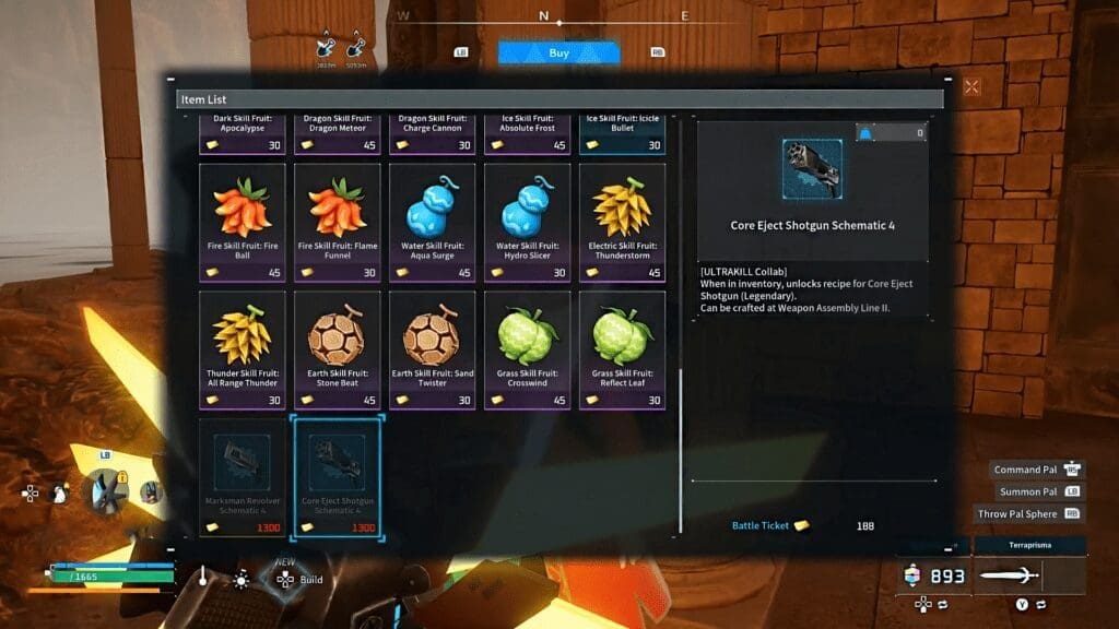 Palworld Home x Ultrakill Update Legendary Weapons