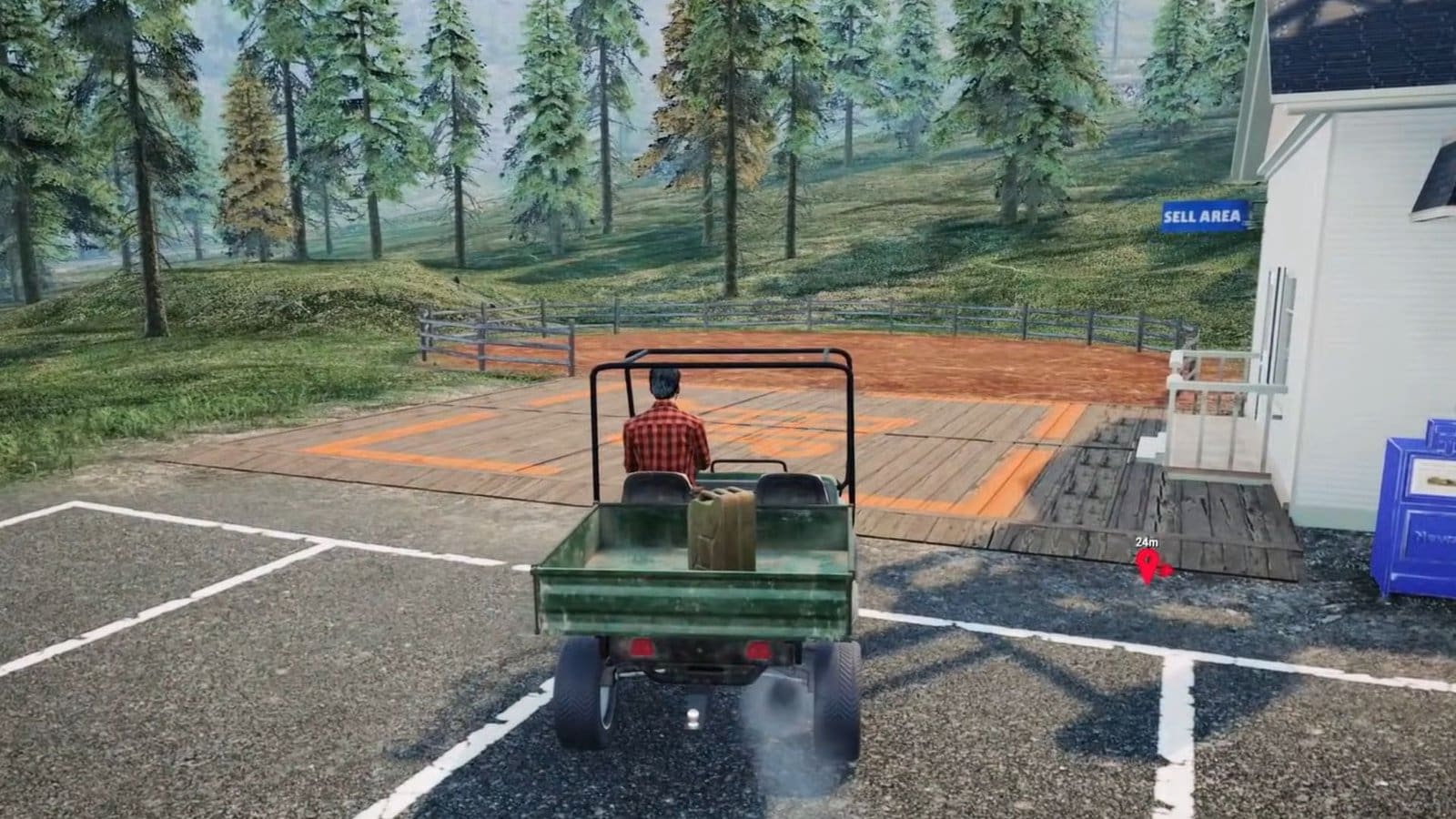 Ranch Simulator – How to Sell Items