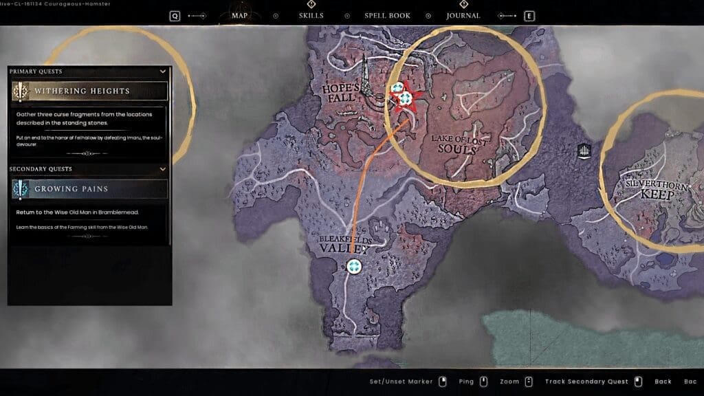 RuneScape DragonWilds Necromancer Staff Location Fellhollow DLC