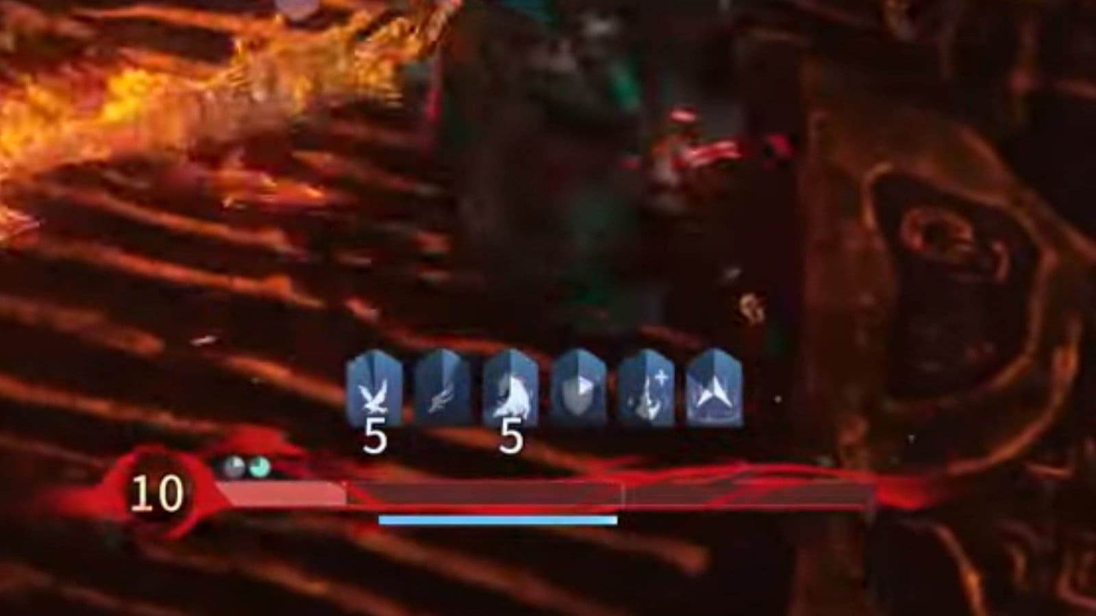 Red Health Bar Where Winds Meet