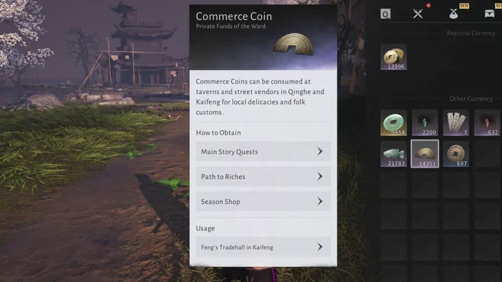 Where Winds Meet – The Complete Guide to Commerce Coins