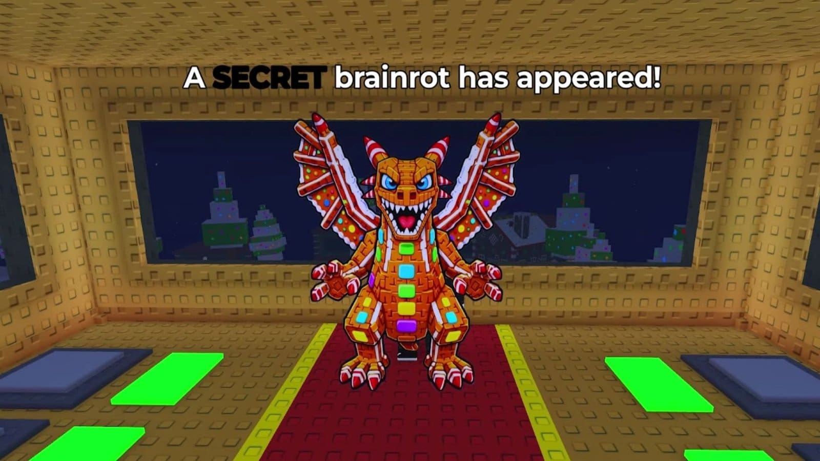 How to Get Dragon Gingerino in Find the Brainrot! Roblox