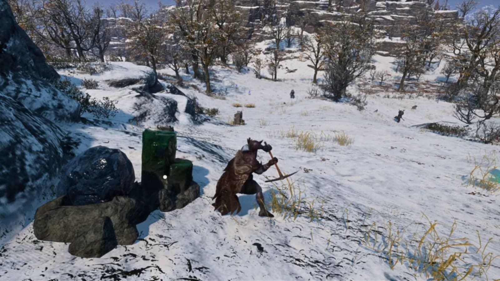 Ashes of Creation – How to Mine and Use Ore
