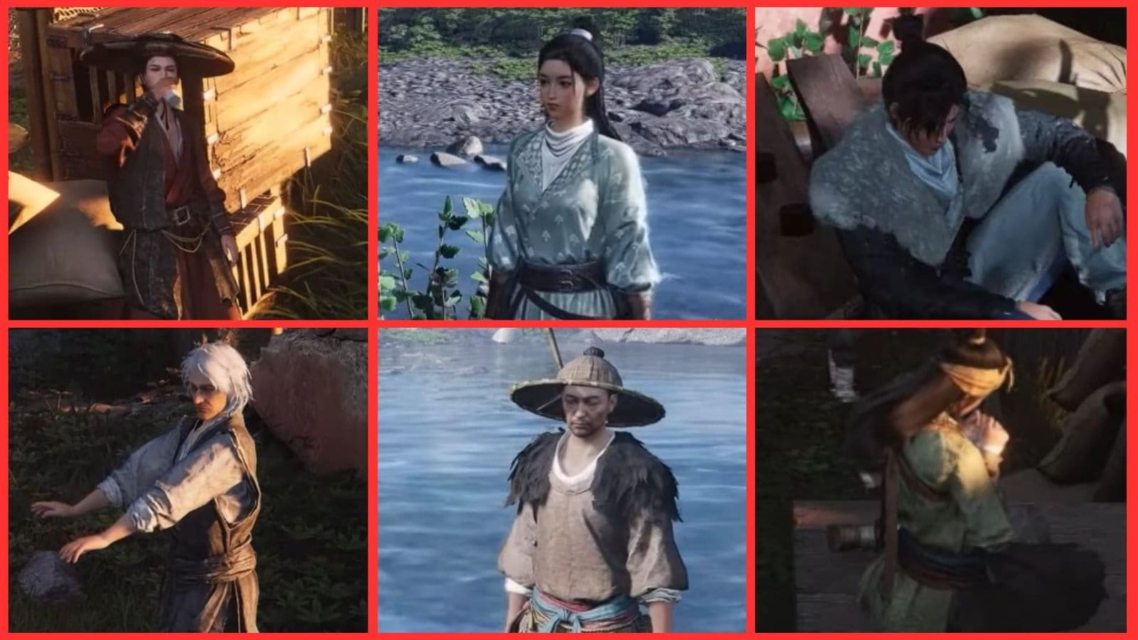 Where Winds Meet General’s Shrine – All 6 Old Friends Locations