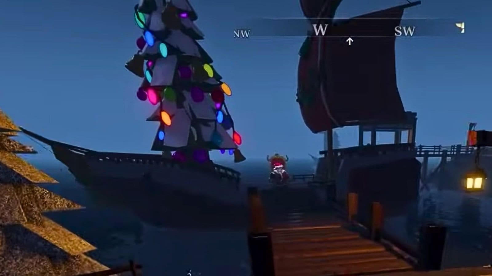 How to Complete The Christmas Event in The Forge