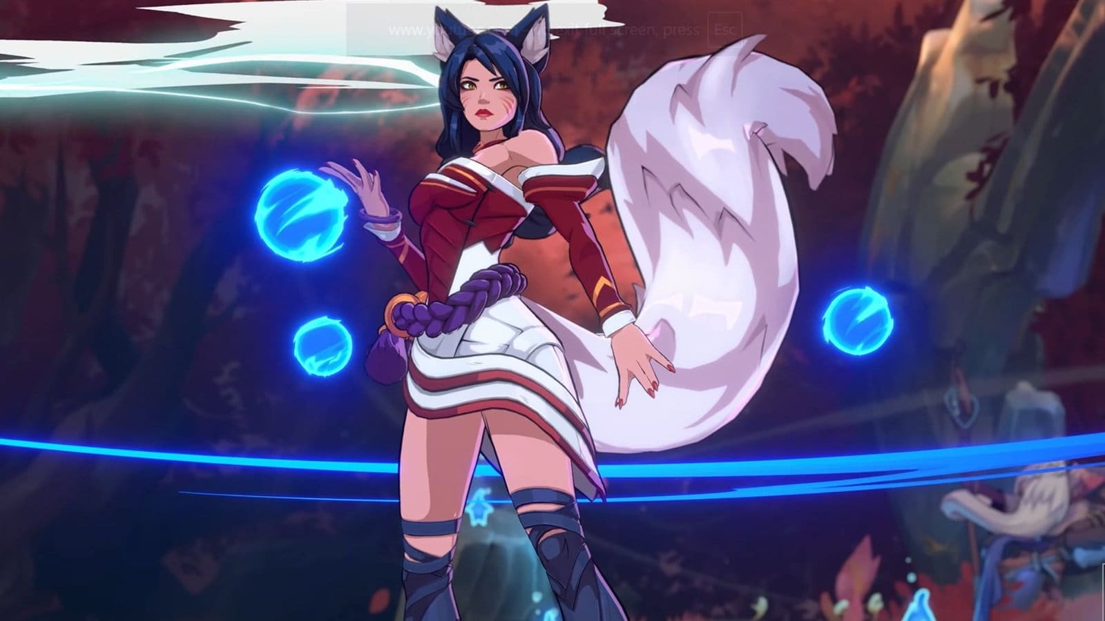 Ahri 2XKO