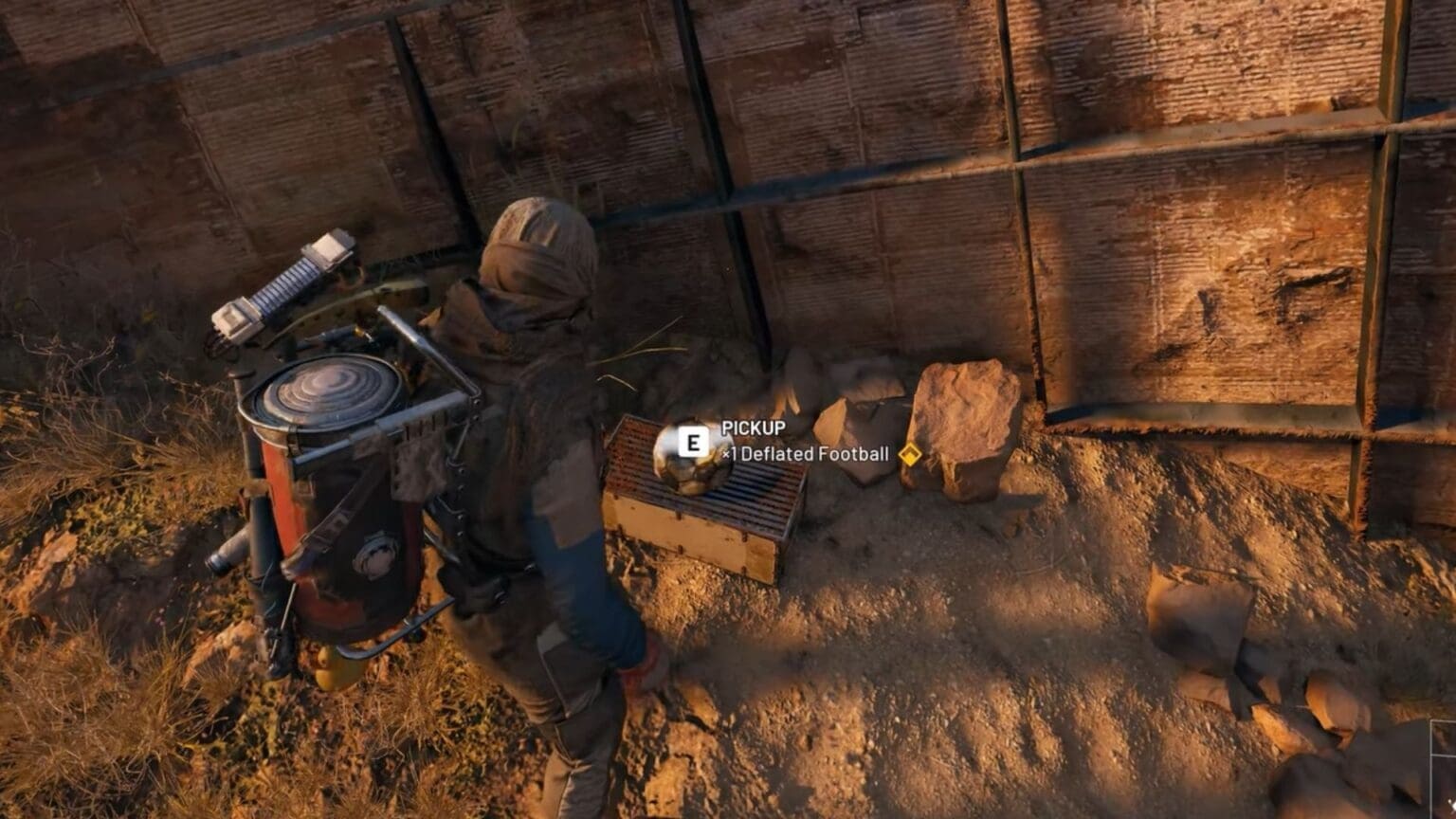 ARC Raiders – Deflated Football & Bicycle Pump Locations