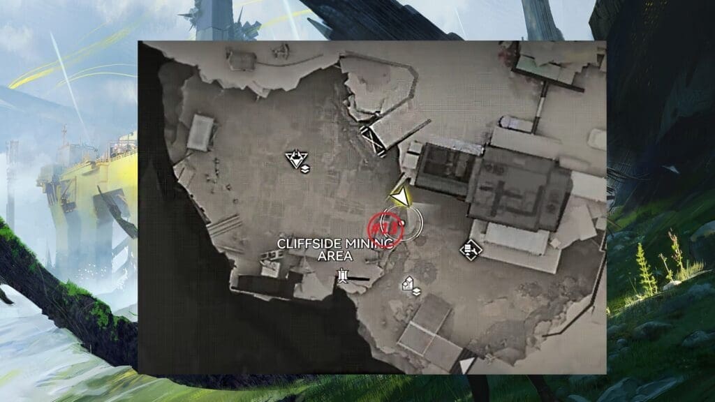 Arknights Endfield Cliffside Mining Area Aurylene Pick Up