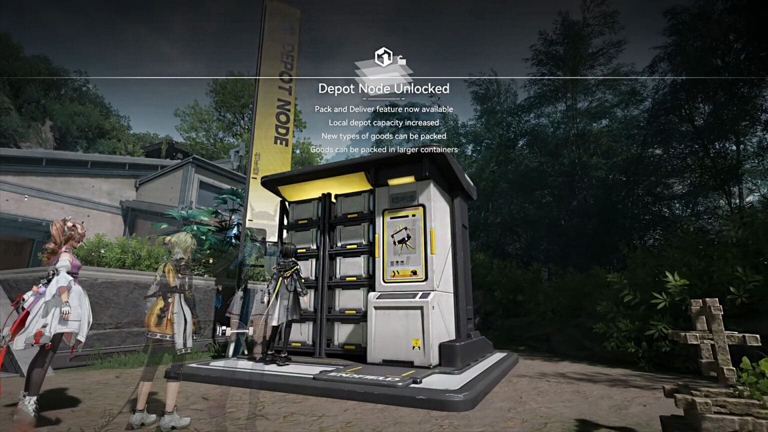 Arknights Endfield – How to unlock Wuling City Depot Node Arknights Endfield Depot Node