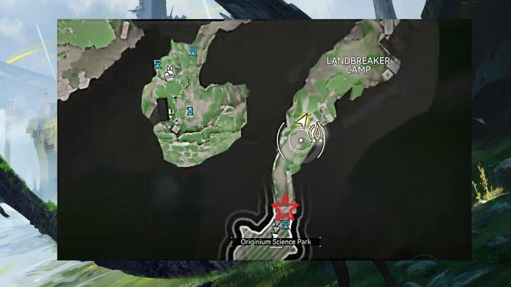 Arknights Endfield Landbreaker Camp Aurylene Pick Up