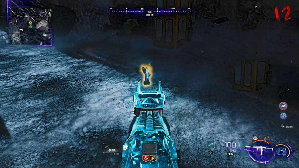Call of Duty BO7 Ashes of Damned Exit 177 Outside Garage Bobblehead