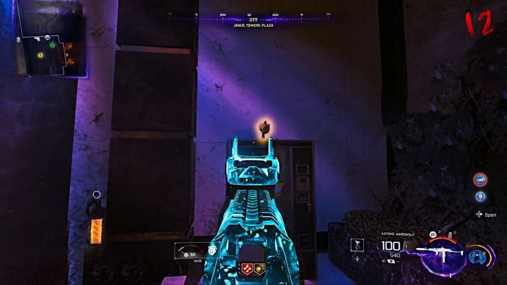 Call of Duty BO7 Ashes of Damned Janus Tower Plaza Bobblehead