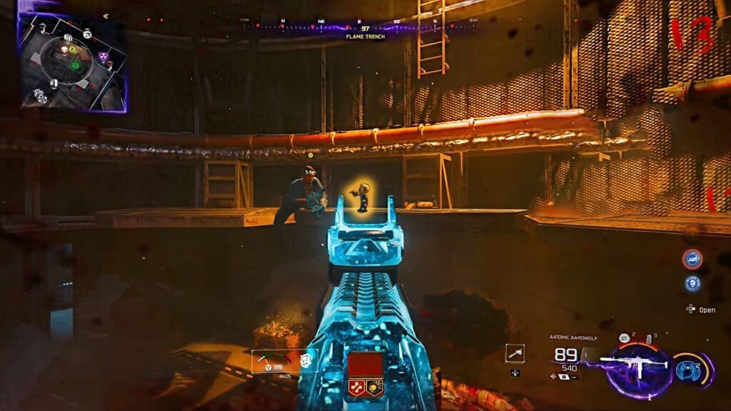 Call of Duty BO7 Ashes of Damned Zarya Cosmodrome Bobblehead