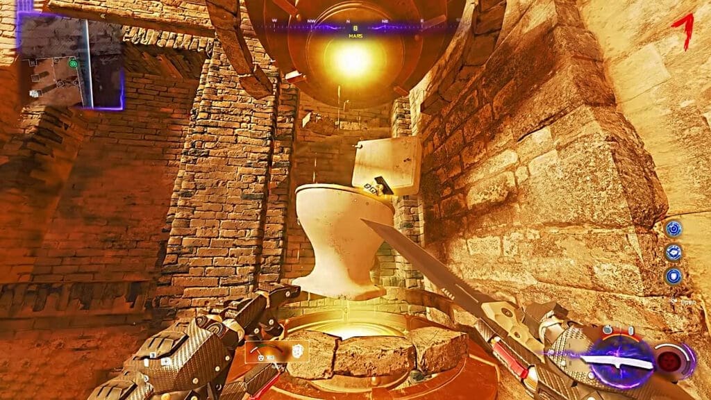 Call of Duty Black Ops 7 Astro Malorum Mars Toilet Bobblehead