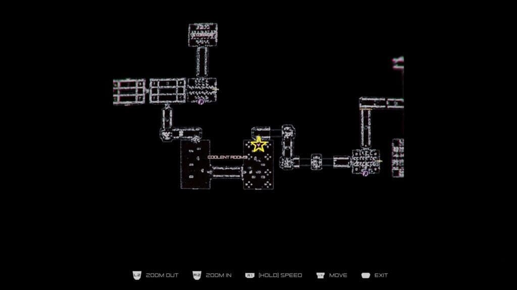 Code Violet Huntress Coolent Rooms