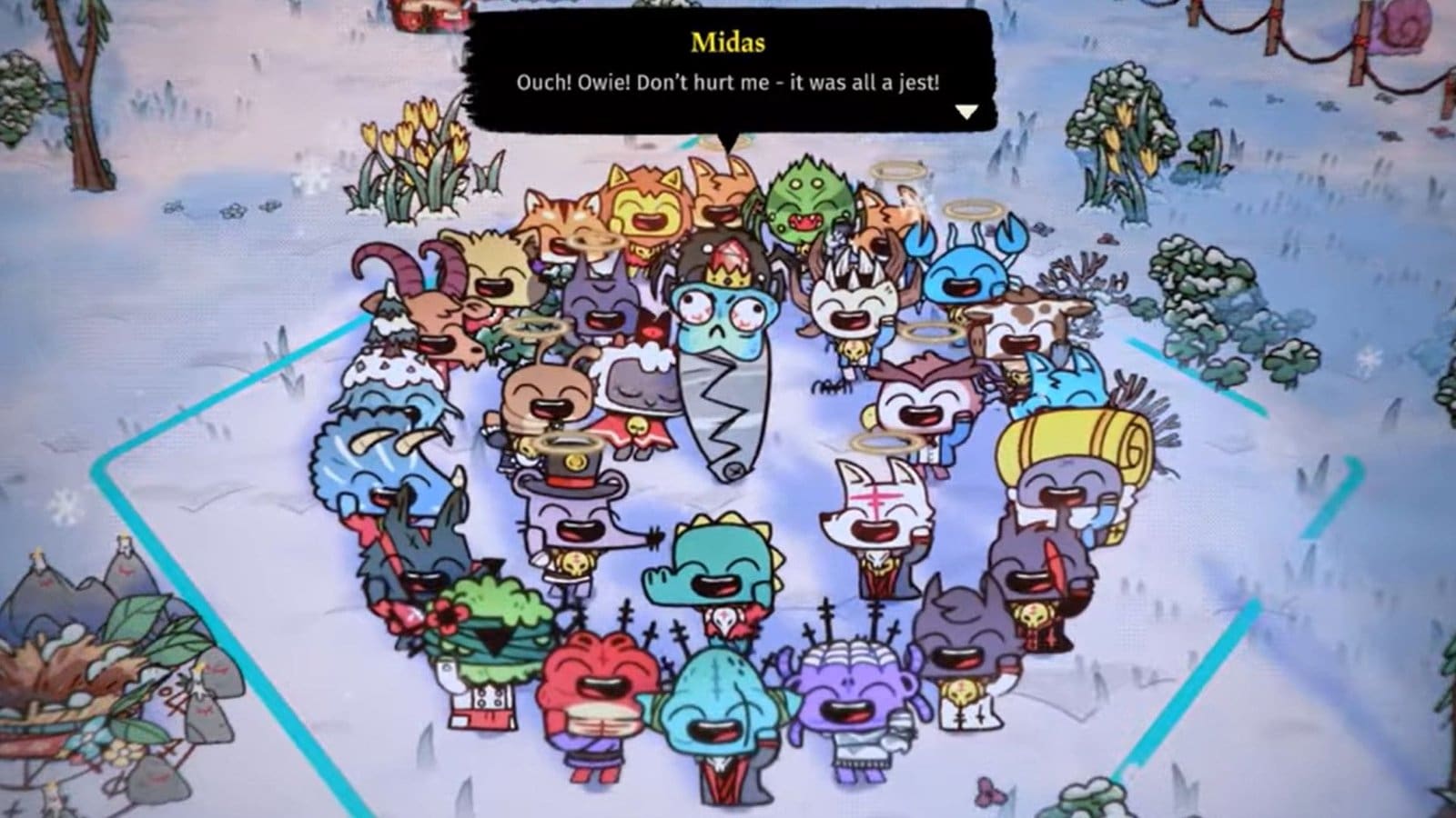 Cult of the Lamb DLC – How to Unlock Midas Follower