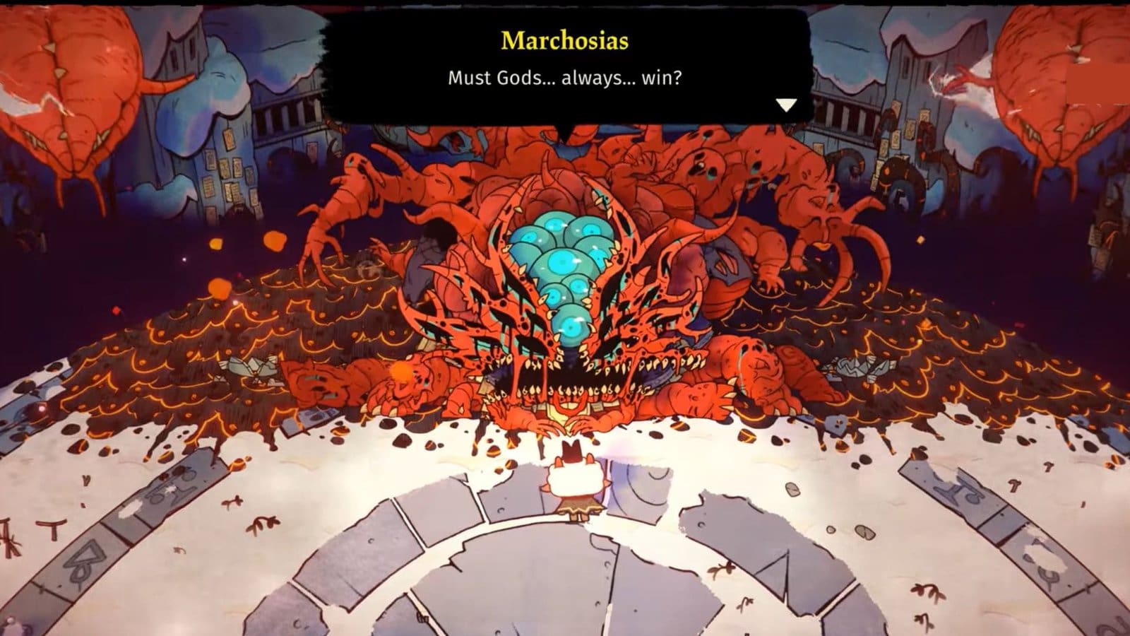 Cult of the Lamb DLC – Sacrifice or Indoctrinate Marchosias Choice Guide
