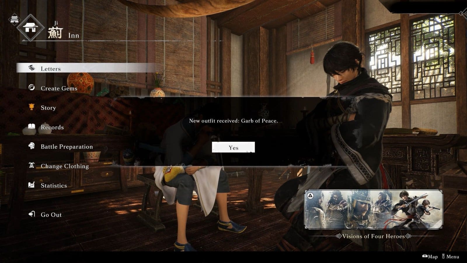 Dynasty Warriors DLC Garb of Peace
