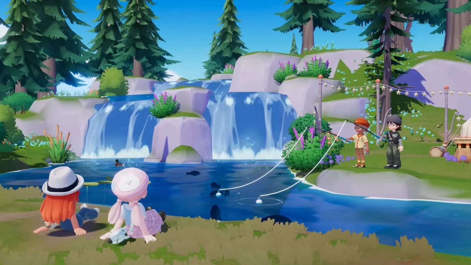 Heartopia – Flashing Fish Shadow Quest Guide