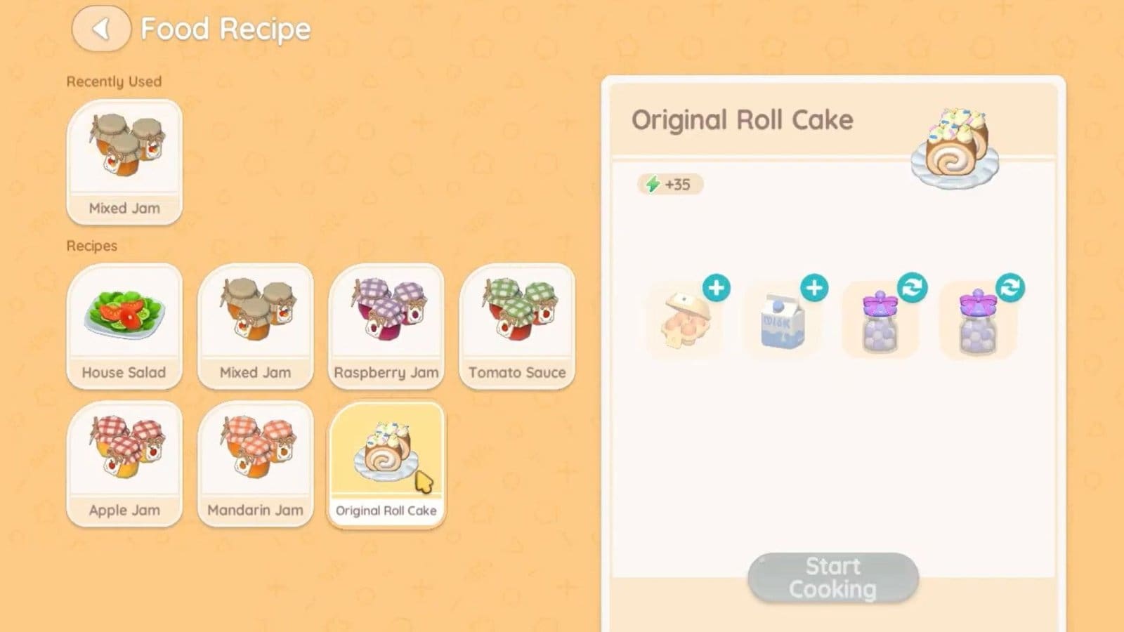 Heartopia – How to Get the Roll Cake Recipe