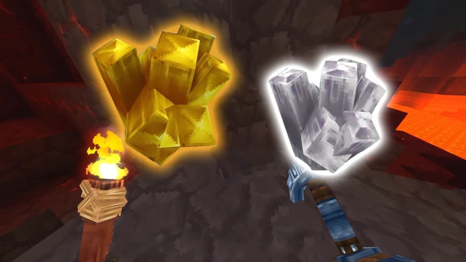 Hytale – How to find Gold and Silver Hytale Gold and Silver Ore in Mines Feature Image