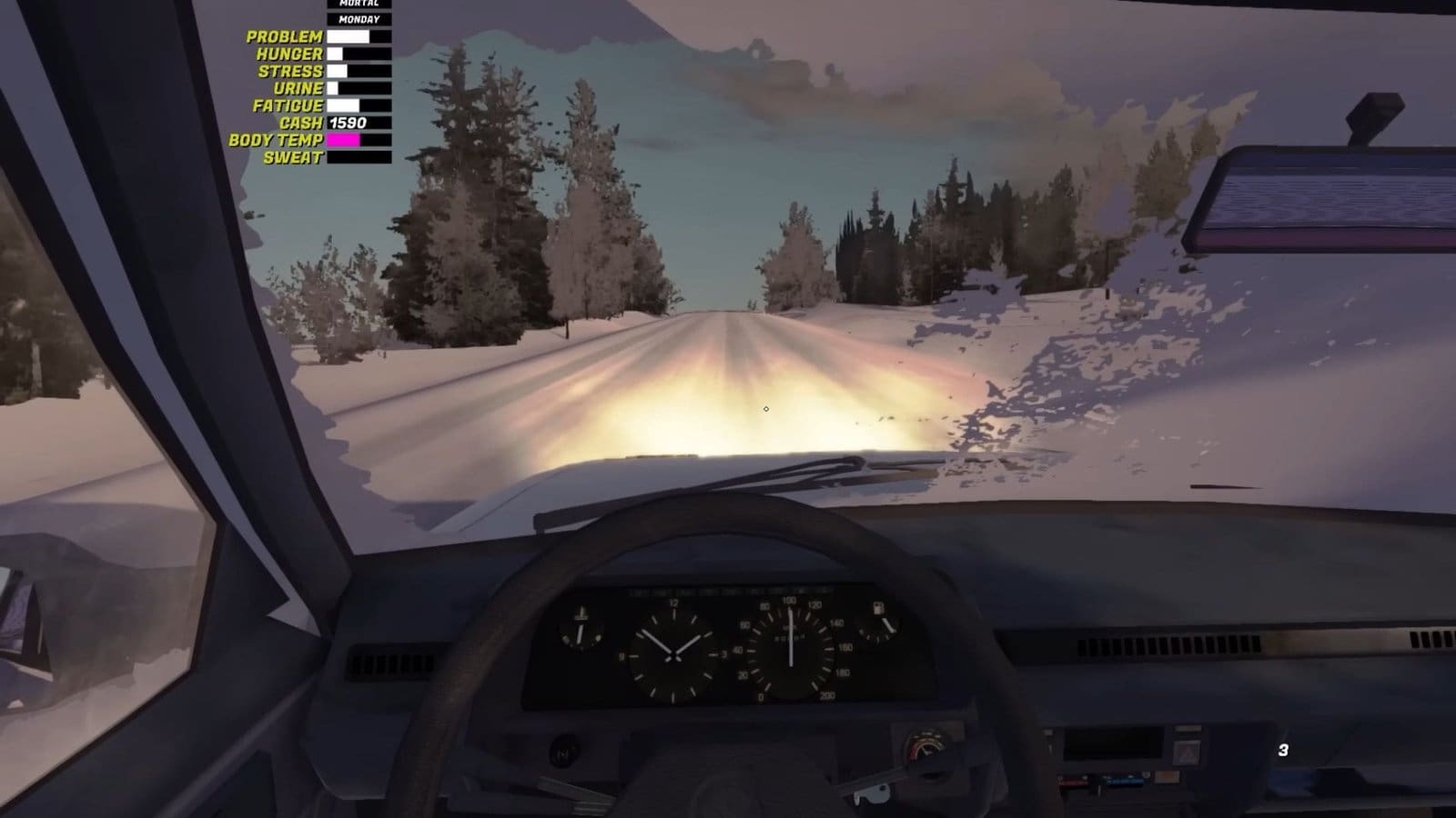 My Winter Car – How to Keep the House Warm