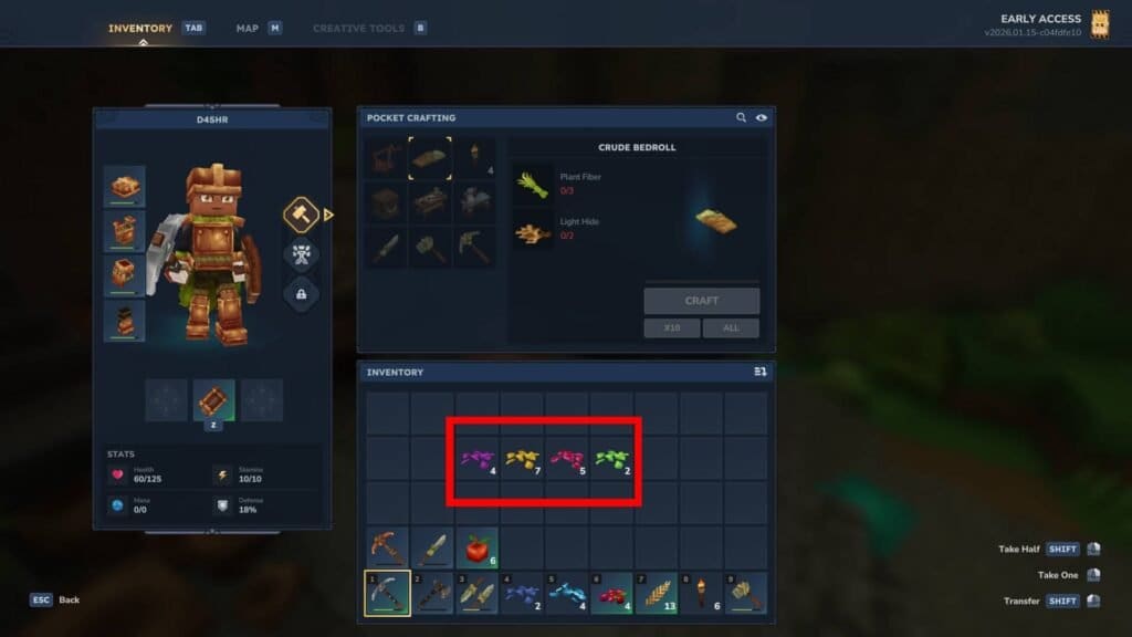 Petals in Hytale