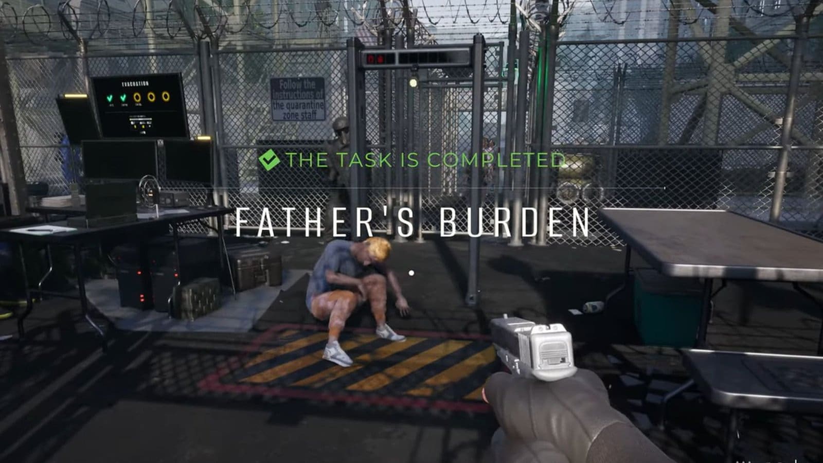 Quarantine Zone: The Last Check – A Father’s Burden Quest Guide