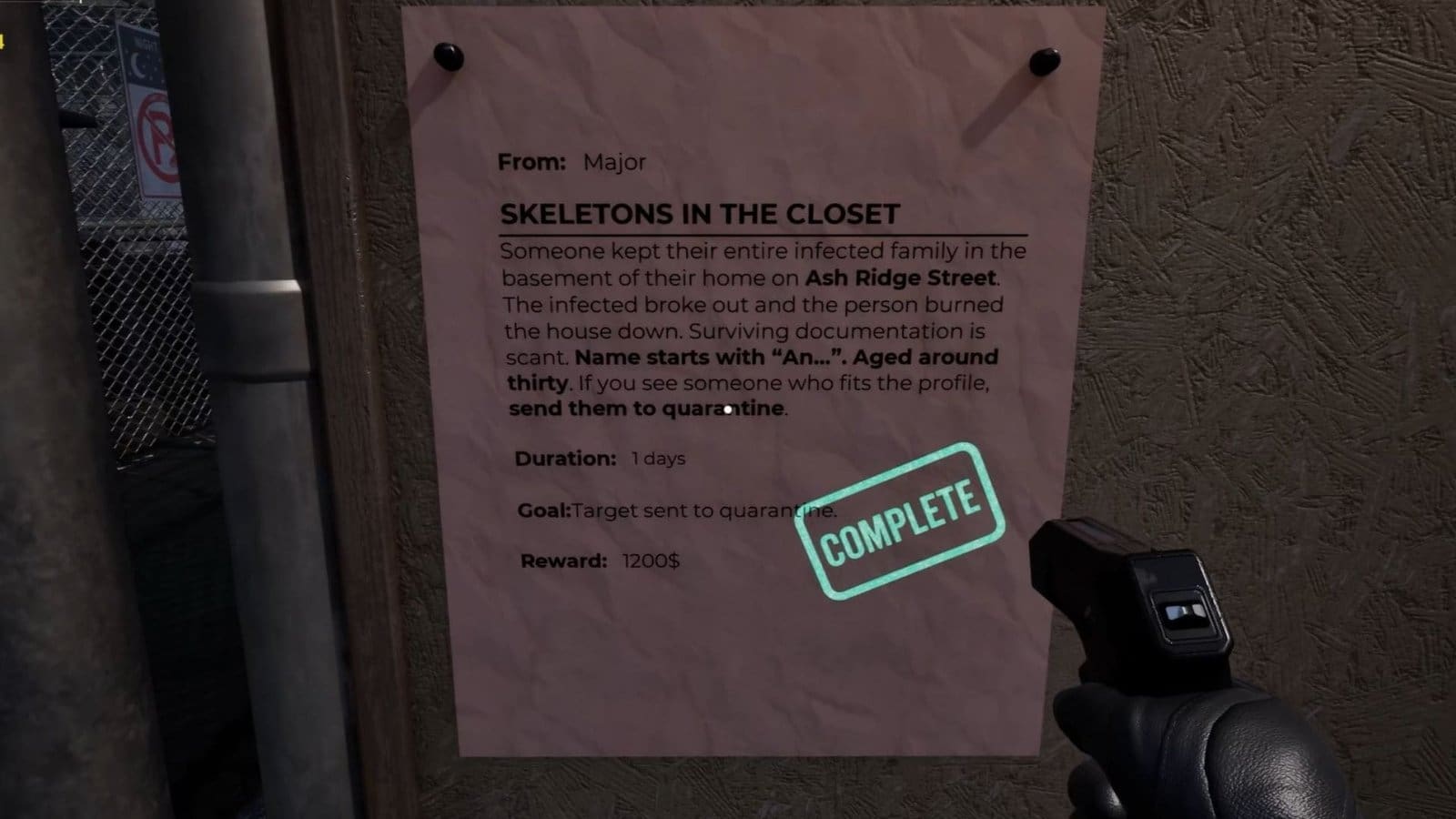 Quarantine Zone: The Last Check – Skeletons in the Closet Mission Guide