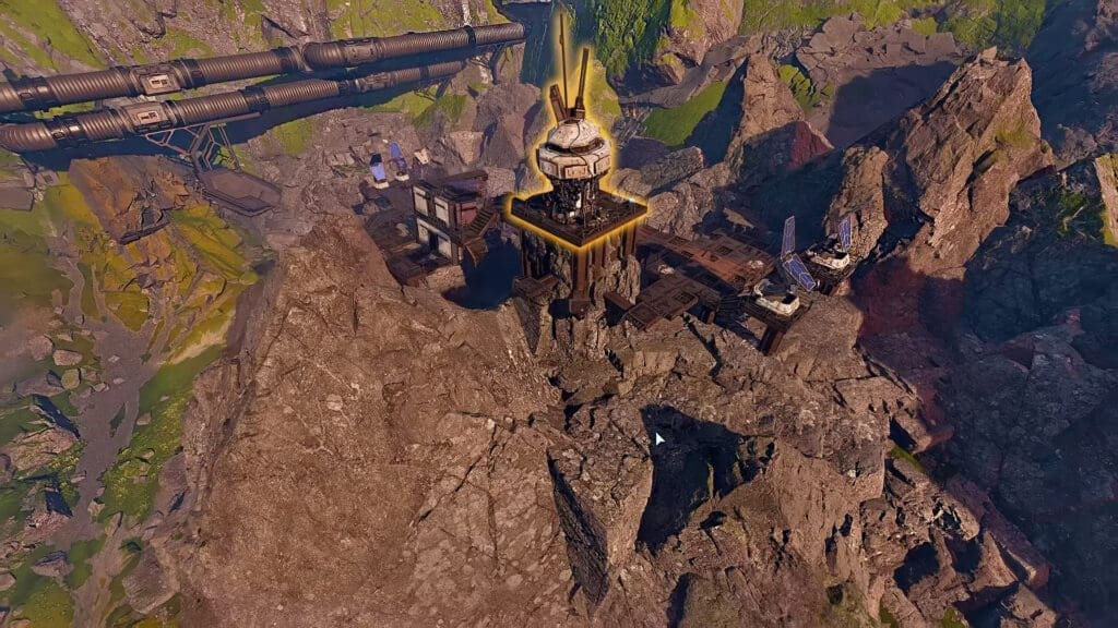 StarRupture Claywood's Research Outpost