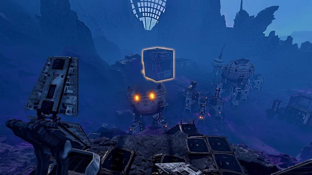 StarRupture Selenian's Mining Base